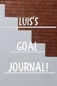 Luis's Goal Journal