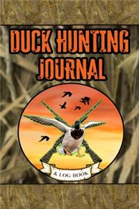 Duck Hunting Journal and Log Book