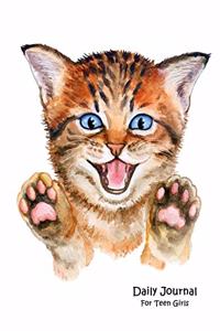 Daily Journal For Teen Girls