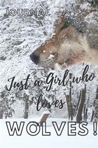 Just a girl who loves wolves