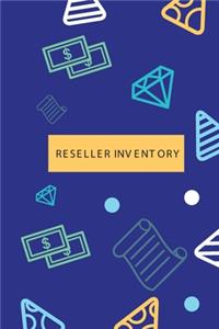 reseller inventory notebook
