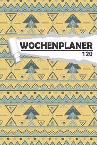 Wochenplaner Art Deco Dreieck