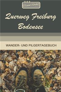 TRAVEL ROCKET Books Querweg Freiburg Bodensee Wander- und Pilgertagebuch