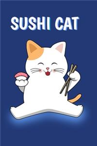 Sushi cat