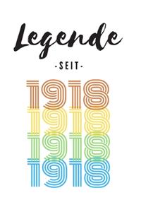 Legende seit 1918