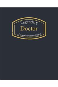 Legendary Doctor, 12 Month Planner 2020