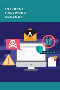 Internet Password LogBook