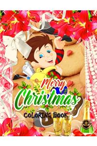 Merry Christmas Coloring Book