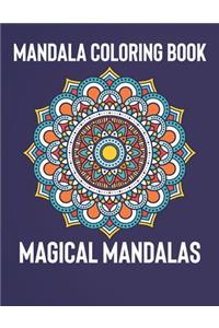 Mandala Coloring Book