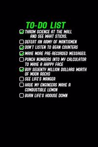 To-do list