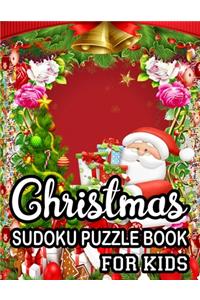 Christmas Sudoku Puzzle Book For Kids