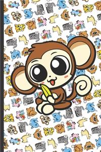 Daily and Weekly Chore Chart Notebook for Kids