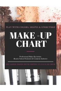 Make-Up Chart