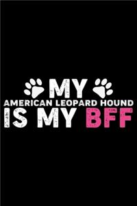 My American Leopard Hound Is My BFF