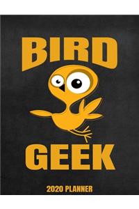 Bird Geek 2020 Planner