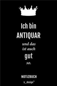 Notizbuch für Antiquare / Antiquar