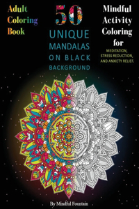 Adult Coloring Book