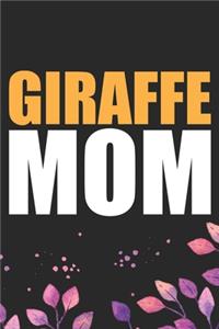 Giraffe Mom