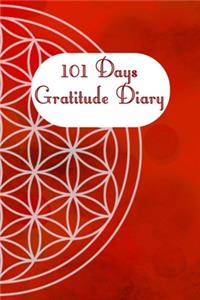 101 Days Gratitude Diary