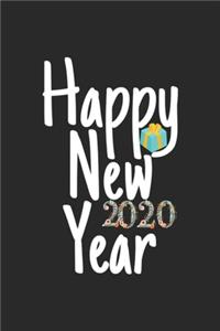 Merry Christmas and happy new year journal notebook