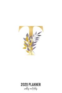 2020 Planner Weekly and Daily