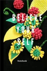 Believe your self journal planner for your own personal life and thoughts