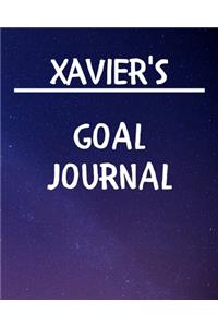 Xavier's Goal Journal