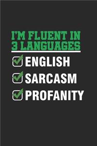I'm fluent in 3 Languages