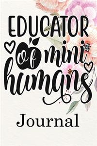 Educator of mini Humans Journal