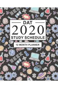 DAT Study Schedule