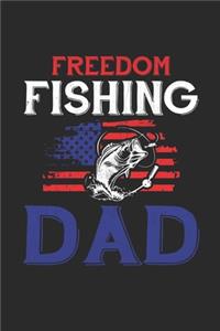 Freedom fishing dad