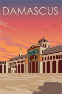 Damascus Travel Notebook [Lined] [6x9] [110 pages]