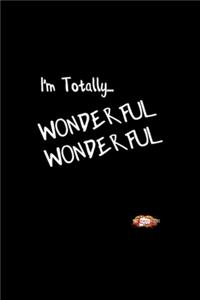 Totally Wonderful Wonderful