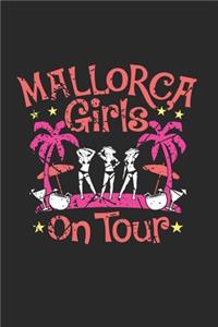 Mallorca Girls Notebook