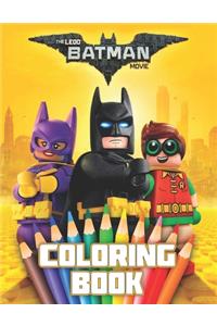 LEGO Batman MOVIE Coloring Book