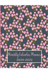 Monthly Calendar Planner 2020-2022