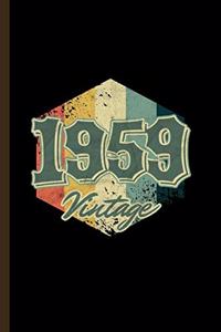 1959 Vintage