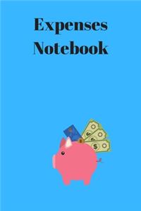 Expenses Notebook