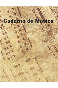 Caderno de musica