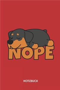 Nope Notizbuch