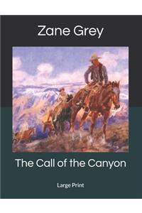 The Call of the Canyon