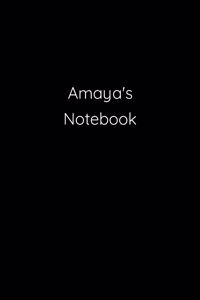 Amaya's Notebook