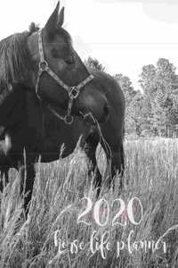 2020 Horse Life Planner