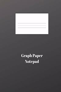 Graph Paper Notepad 8.5 x 11