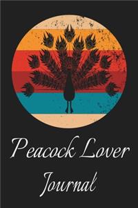Peacock Lover Journal