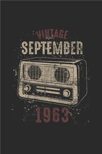 Vintage September 1963