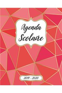 Agenda Scolaire 2019 2020 Mensuel Et Semainier