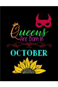 Queens Are Born In October
