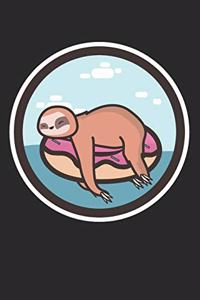 Sloth On Donut