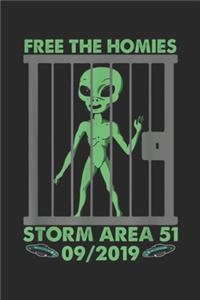 Free the homies Storm Area 51 09/2019